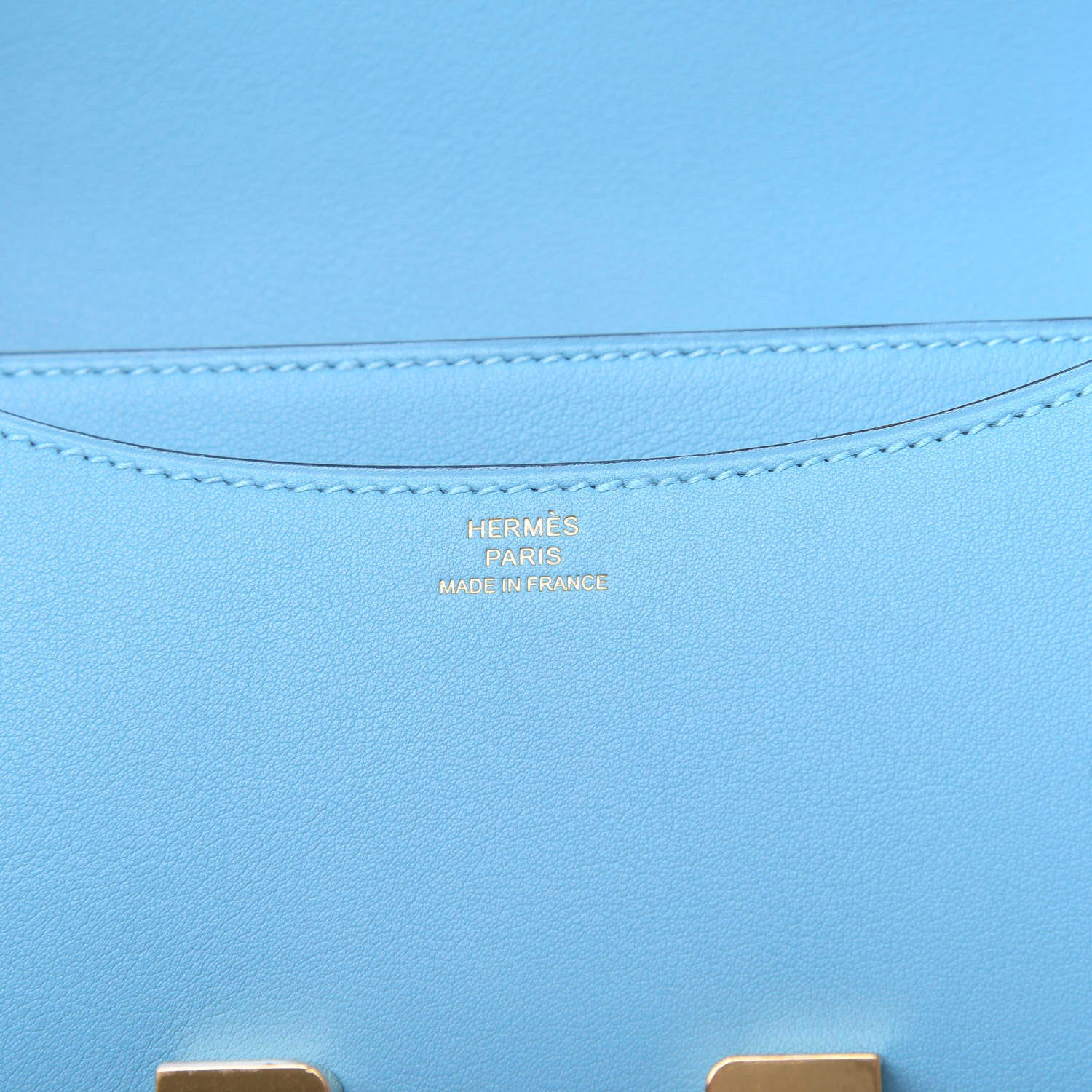 Hermes Swift Constance 18 Bleu Du Nord 6 of 11