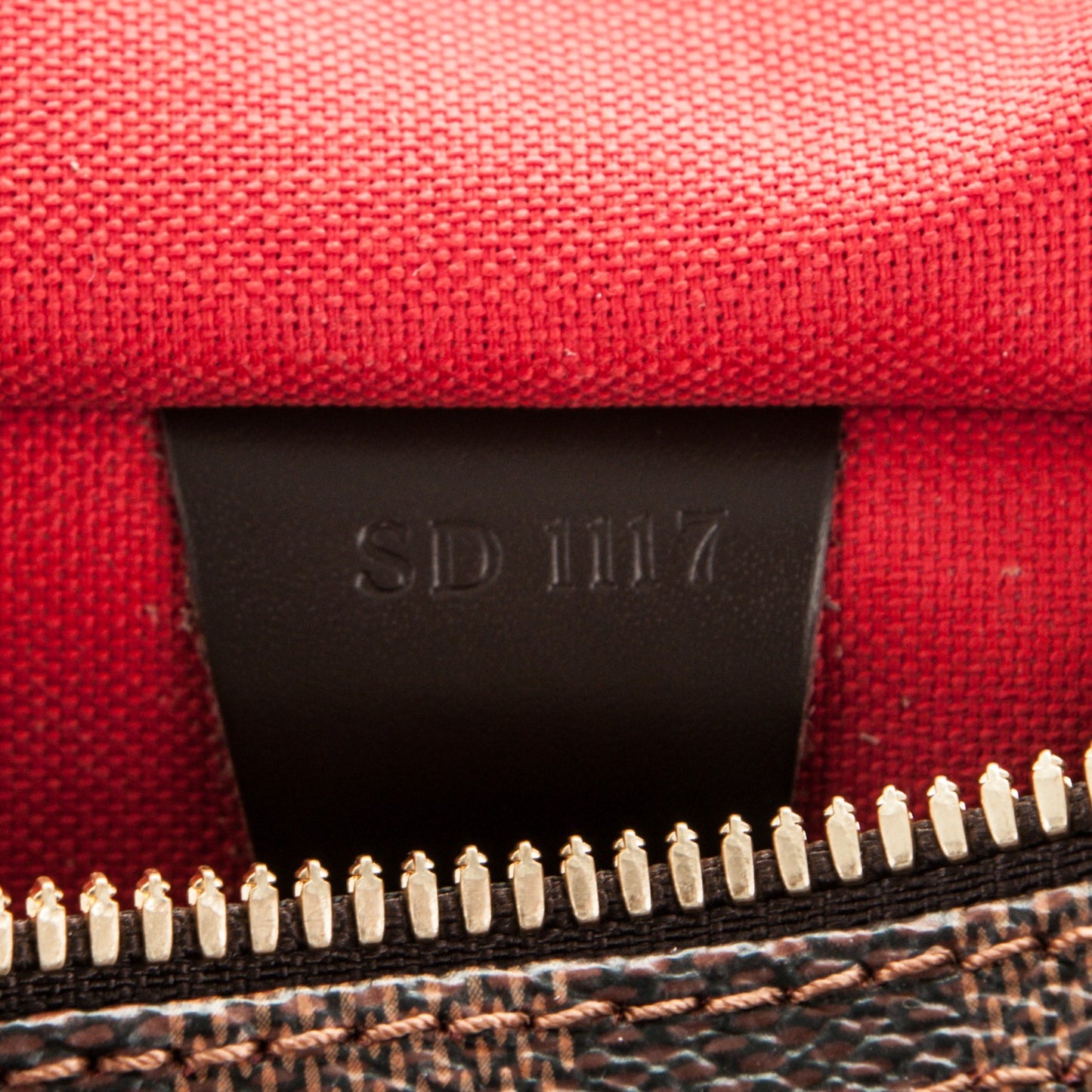 Damier Ebene Speedy Bandouliere 25