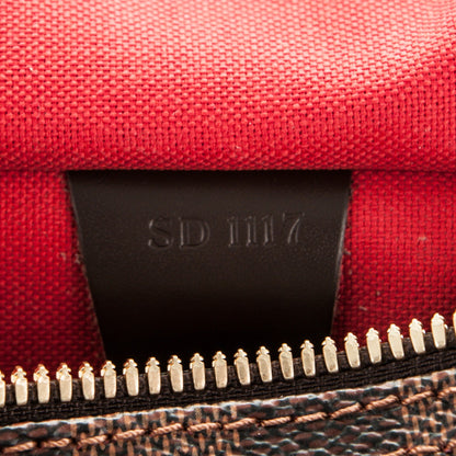 Louis Vuitton Damier Ebene Speedy Bandouliere 25 8 of 8