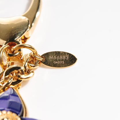 Louis Vuitton Mosaique Bag Charm Blue 6 of 7