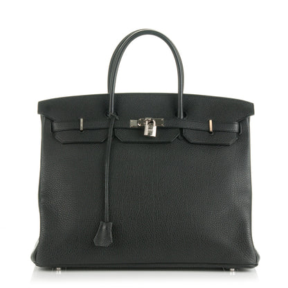 Hermes Togo Birkin 40 Black 1 of 24