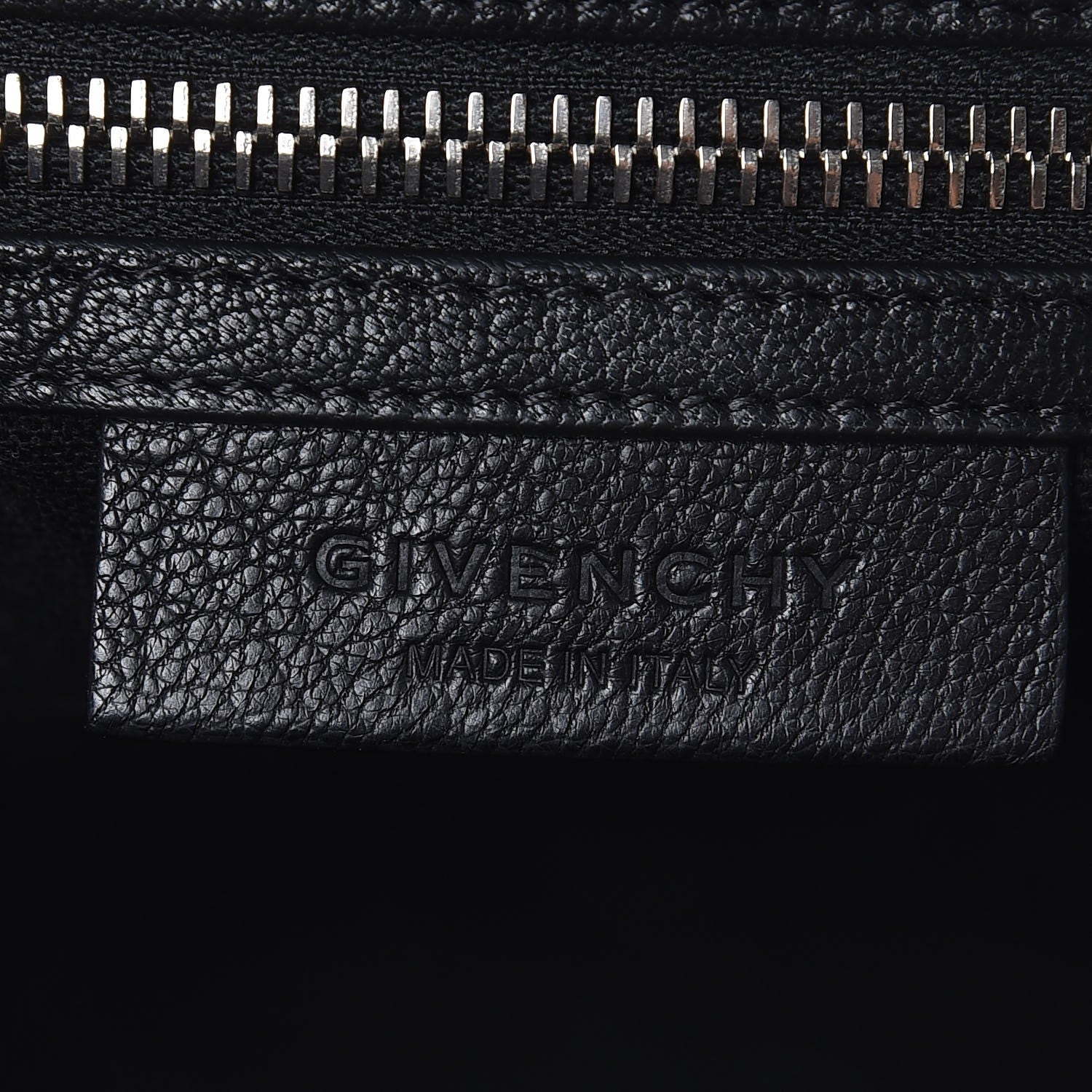 Givenchy Sugar Goatskin Medium Antigona Black 6 of 7
