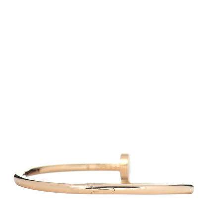 Cartier 18K Yellow Gold Juste Un Clou Bracelet 16 3 of 5