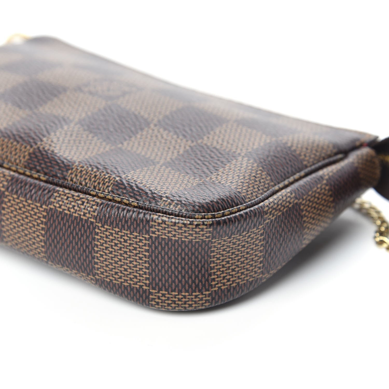 Louis Vuitton Damier Ebene Mini Pochette Accessories 9 of 10