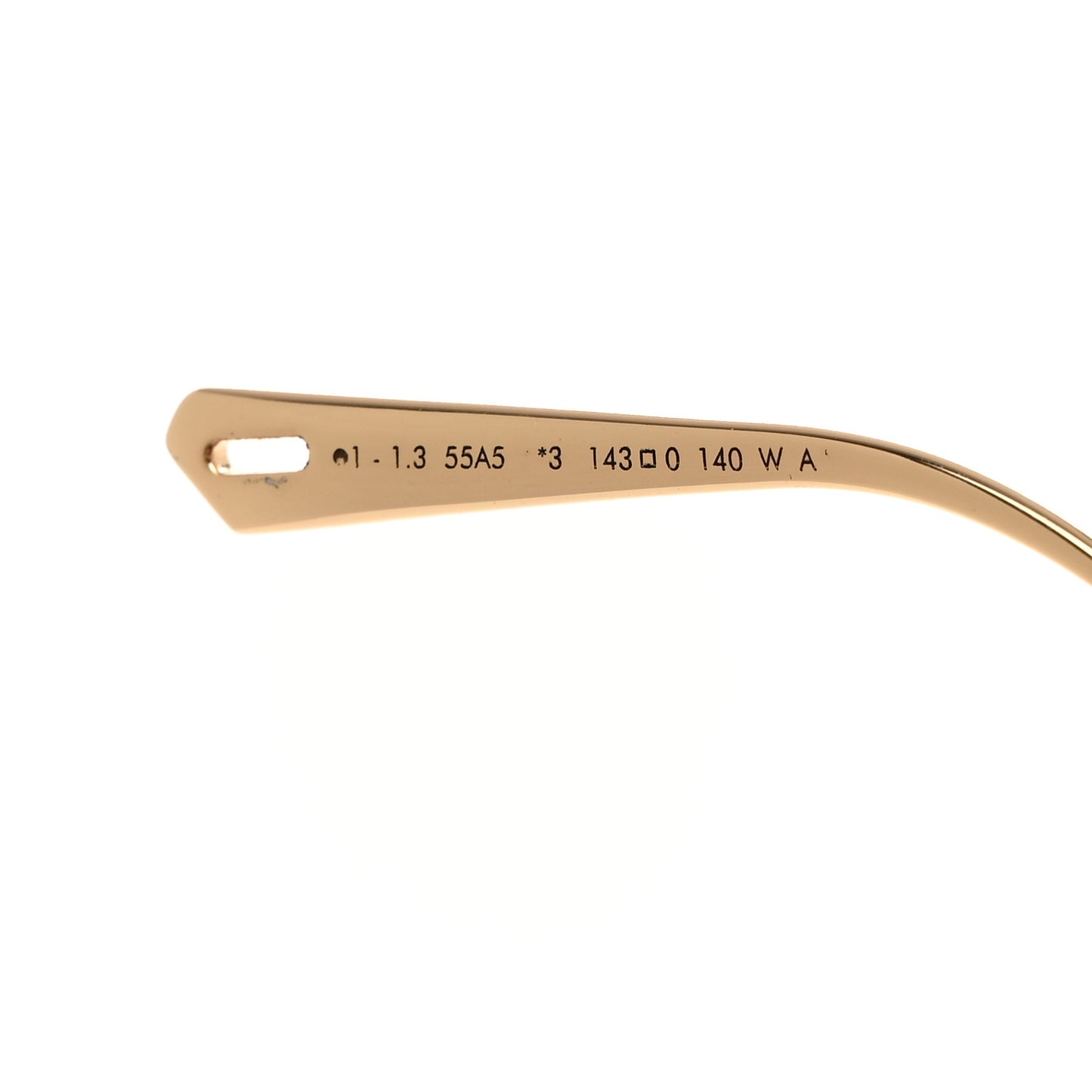 CHRISTIAN DIOR Acetate DiorClub M3U Cat Eye Sunglasses Shiny Black