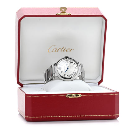 Cartier Stainless Steel 42mm Ballon Bleu De Cartier Automatic Watch 5 of 5