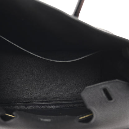Hermes Togo Birkin 30 Black 5 of 12