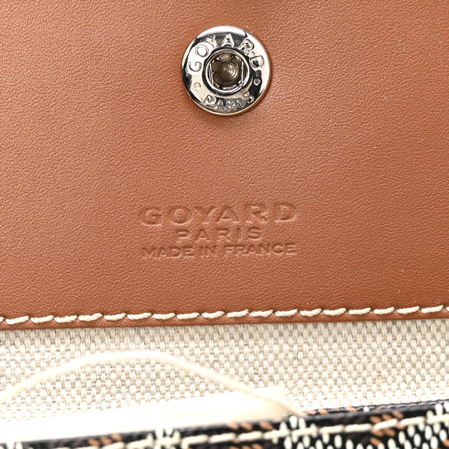 Goyardine Saint Louis PM Black Gold