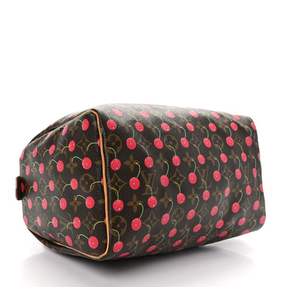 Louis Vuitton Monogram Cerises Speedy 25 4 of 11