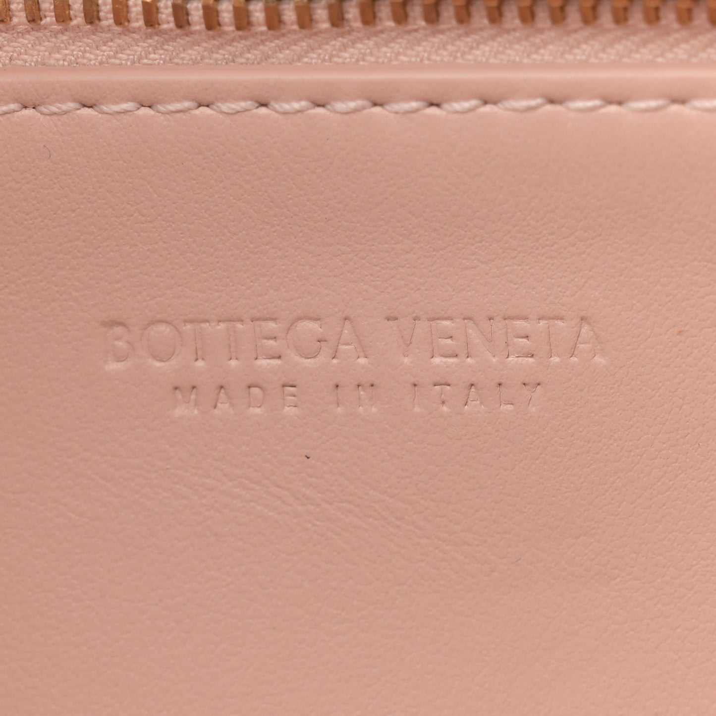 Nappa Intrecciato Mini Andiamo Crossbody Bag Lotus