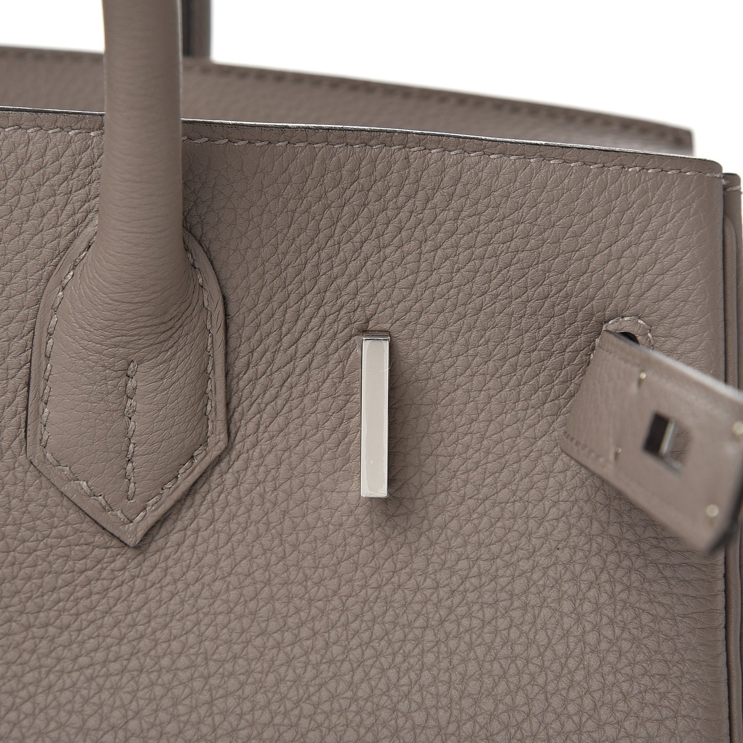 Togo Birkin 30 Gris Asphalte