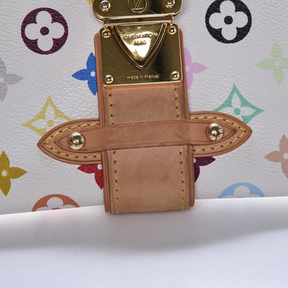Louis Vuitton Monogram Multicolor Shirley White 7 of 13