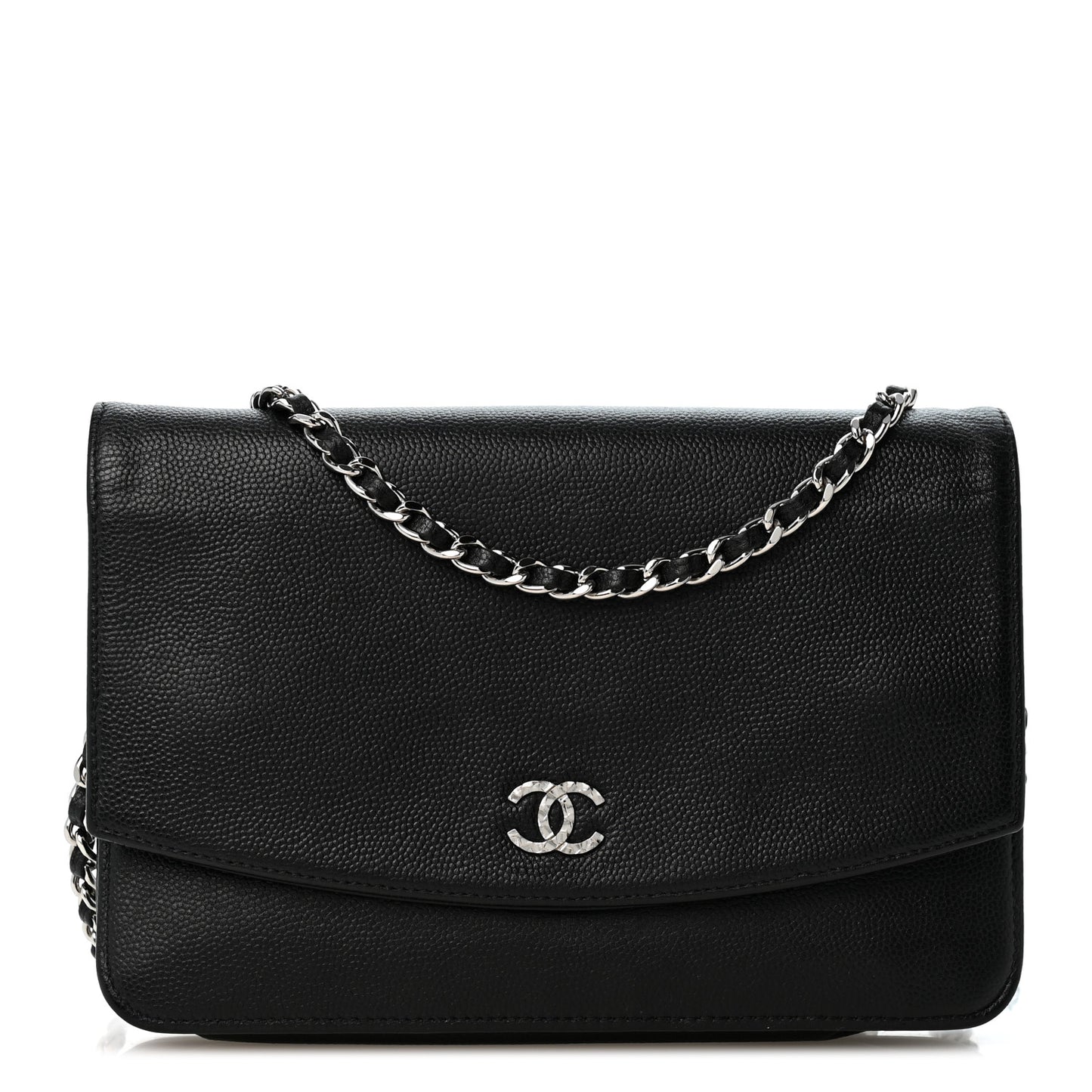 Caviar Sevruga Wallet on Chain WOC Black