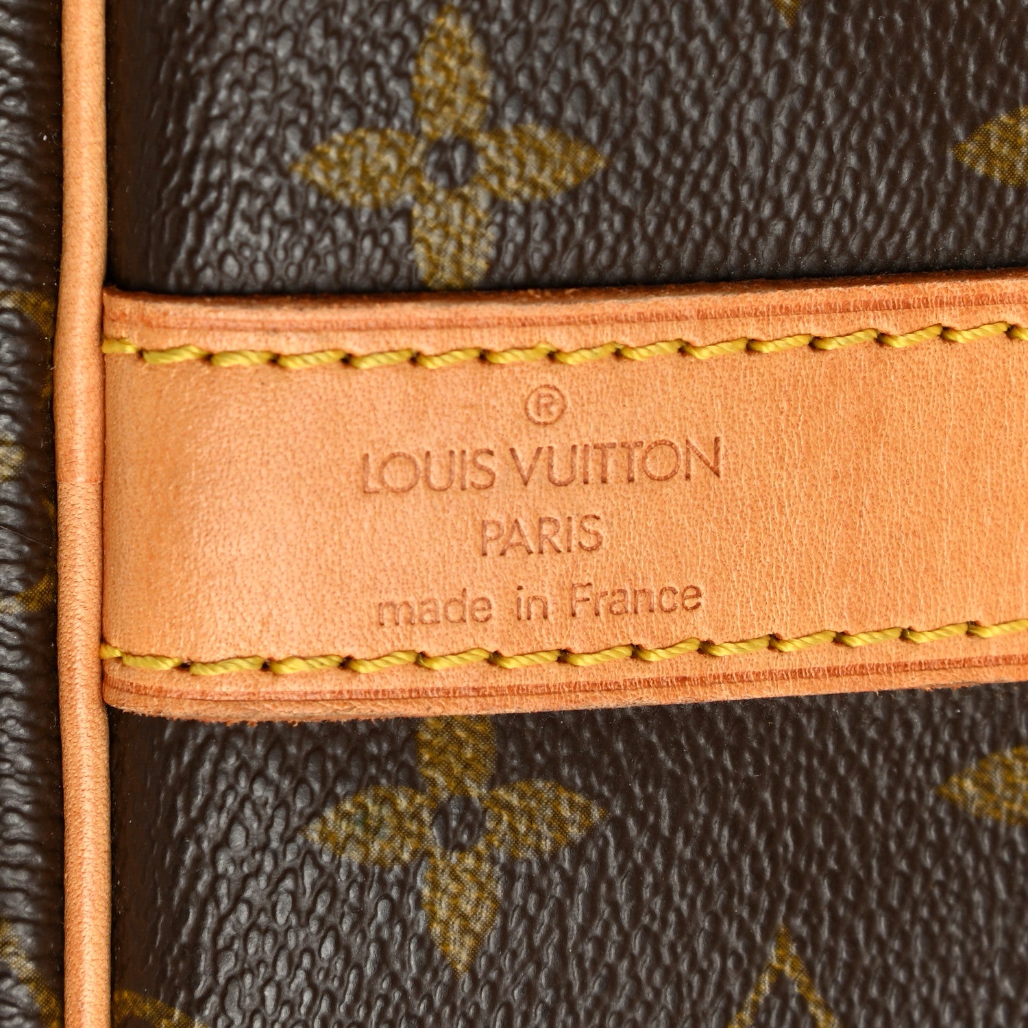 Louis Vuitton Monogram Keepall Bandouliere 55 6 of 19
