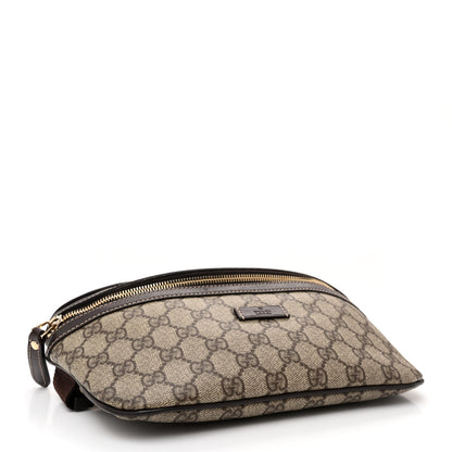 Gucci GG Supreme Monogram Belt Bag Dark Brown 5 of 13
