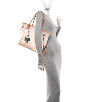 Louis Vuitton Monogram Giant By The Pool Neverfull MM Brume 2 of 11