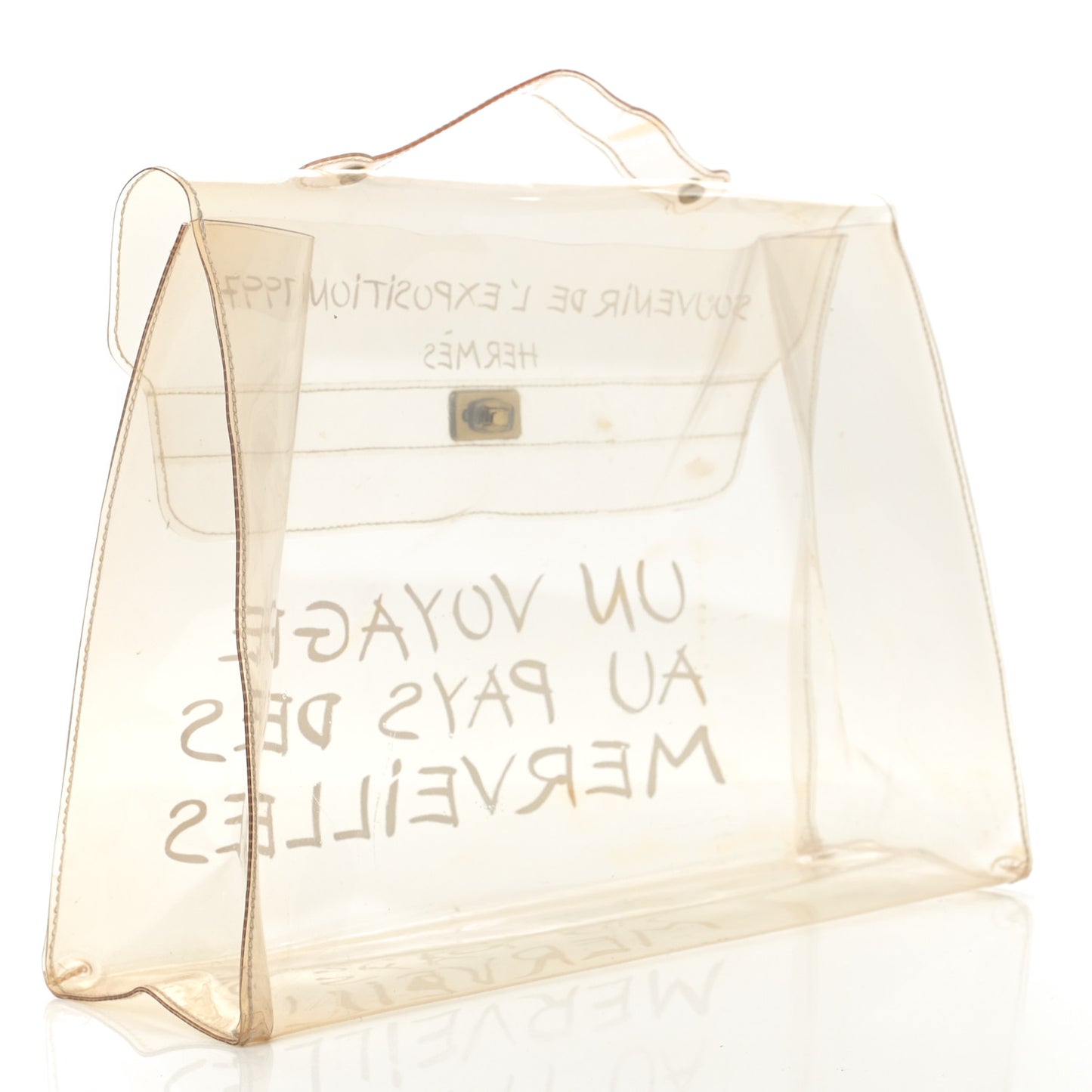 Vinyl Souvenir De L'Exposition Kelly Transparent