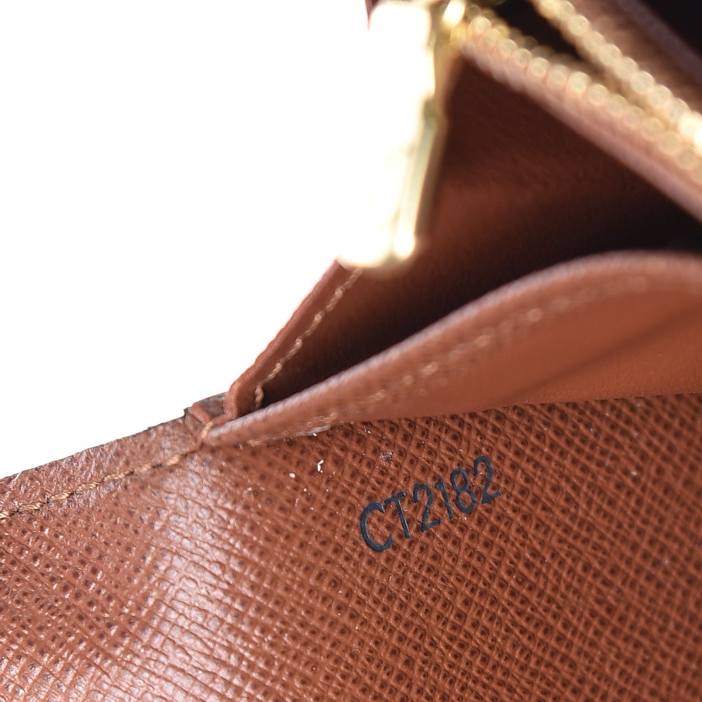 Monogram Sarah Wallet
