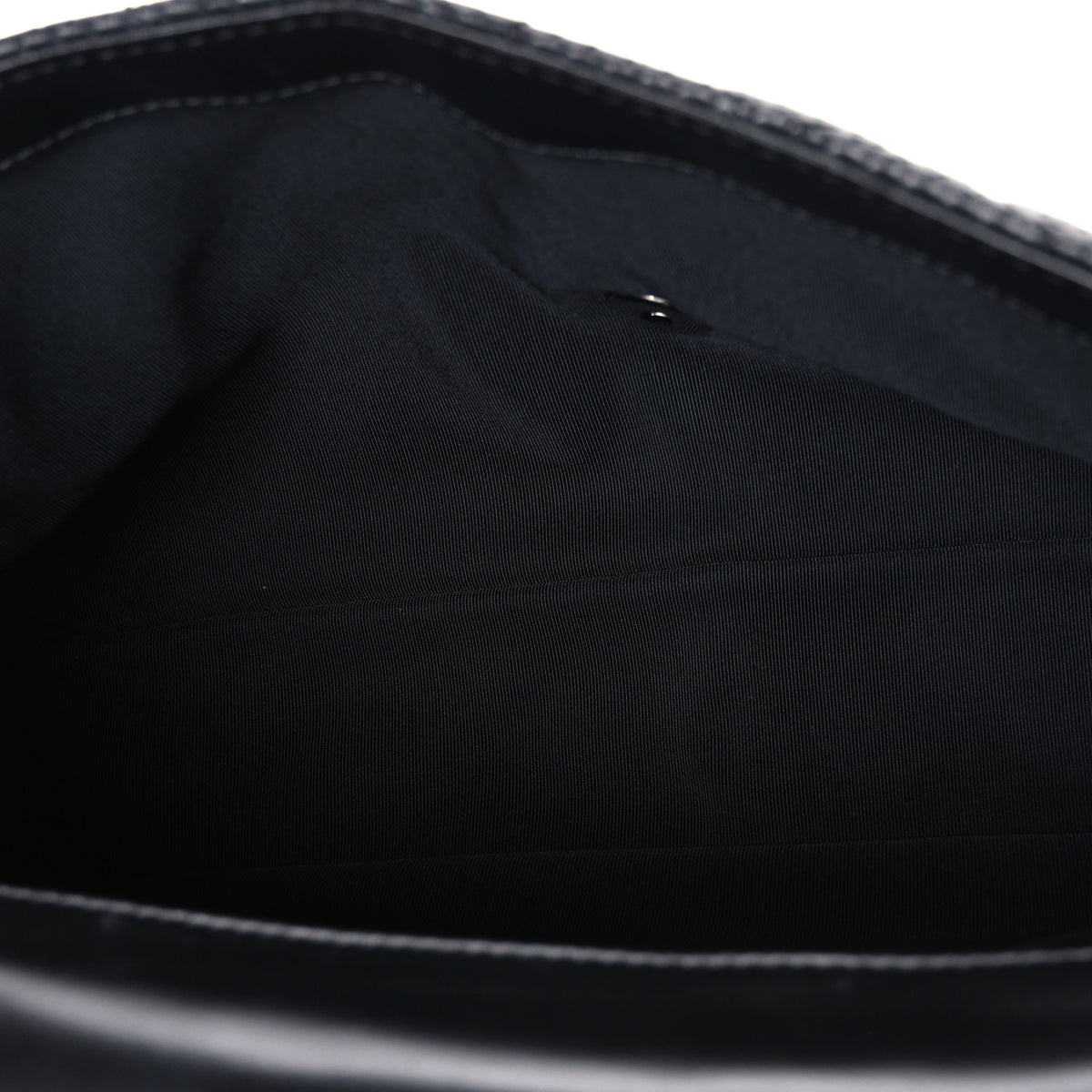 Chanel Lambskin Perforated Jumbo Punch Flap Black 5 of 10