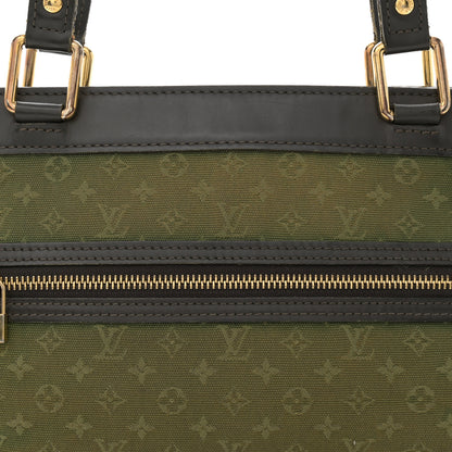 Louis Vuitton Mini Monogram Lucille PM Kaki 8 of 14