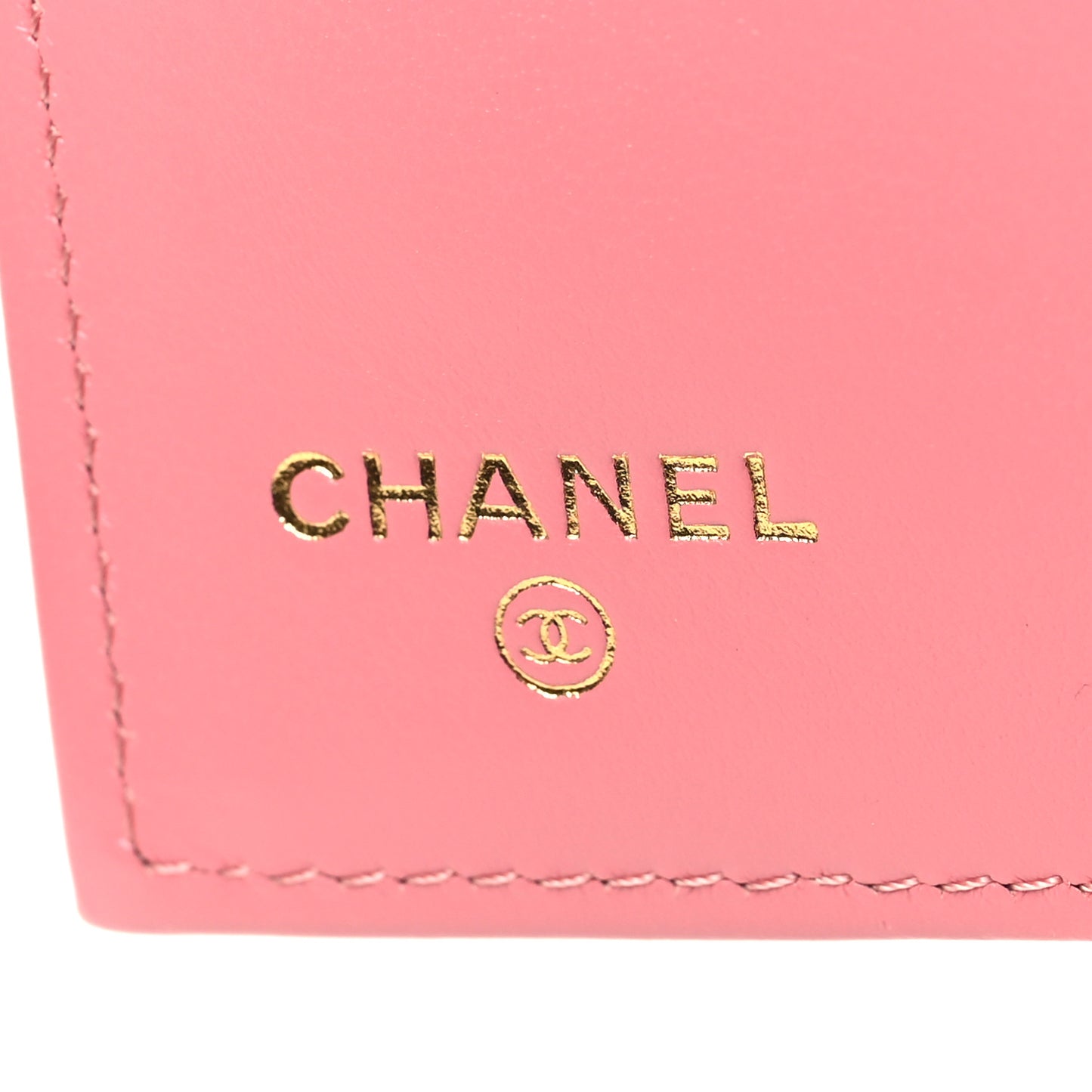 Caviar Quilted Medium Flap Wallet Pink