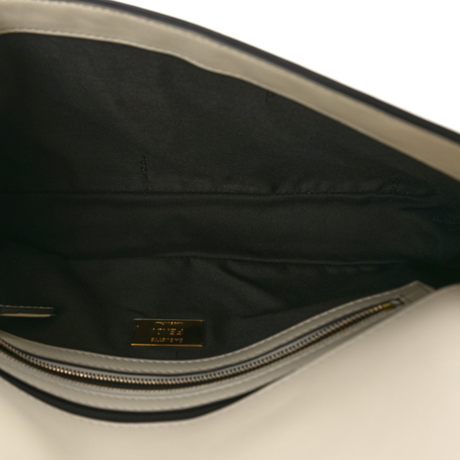 Fendi Vitello Burro Chinese Valentines Day Karligraphy Embroidered Baguette 1997 Pana Rosso Cardinale 5 of 9