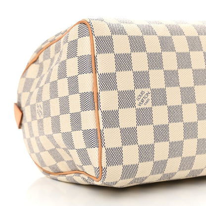 Louis Vuitton Damier Azur Speedy 25 9 of 10