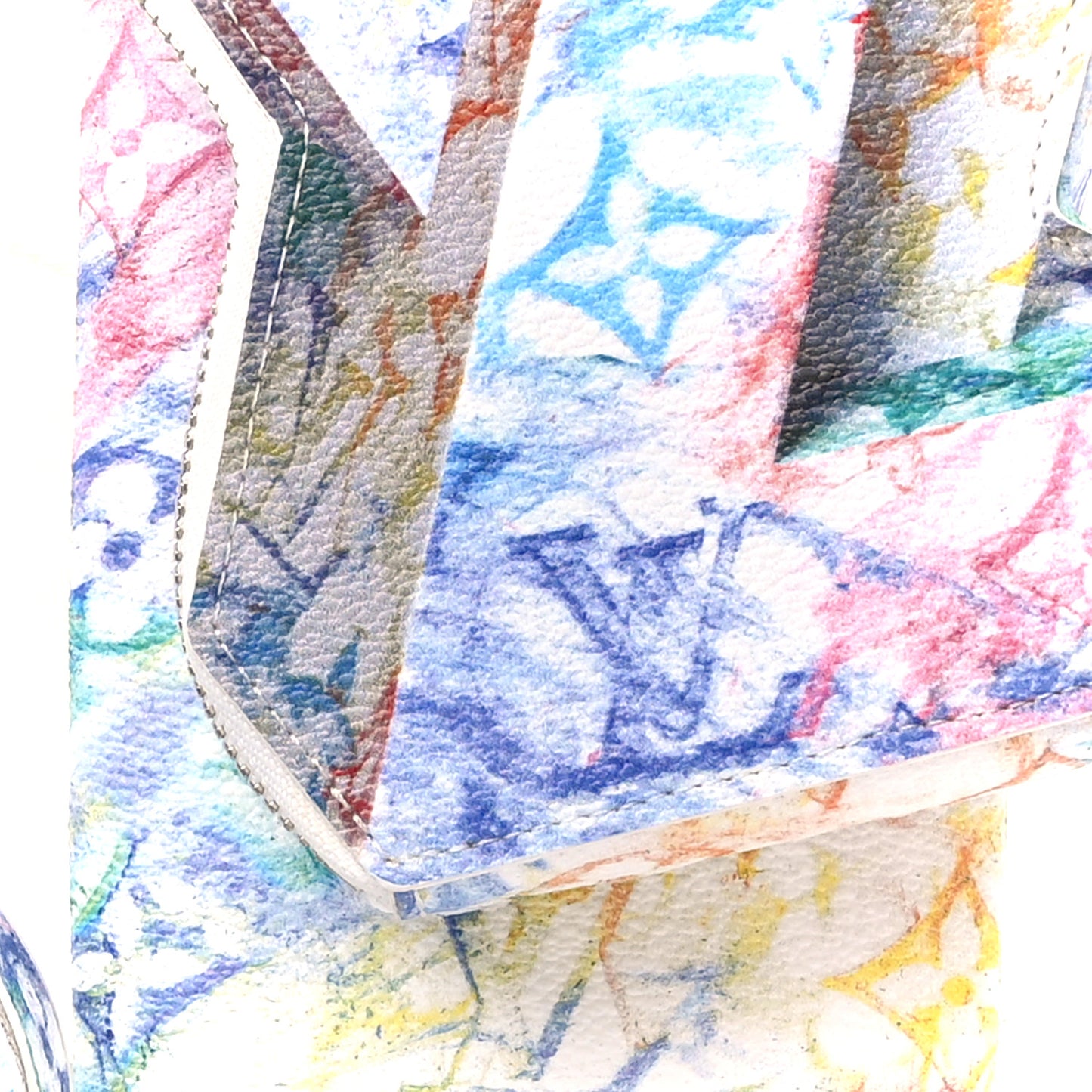 Monogram Pastel Colors LV Block