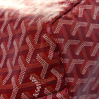 Goyard Goyardine Saint Louis PM Red 10 of 11