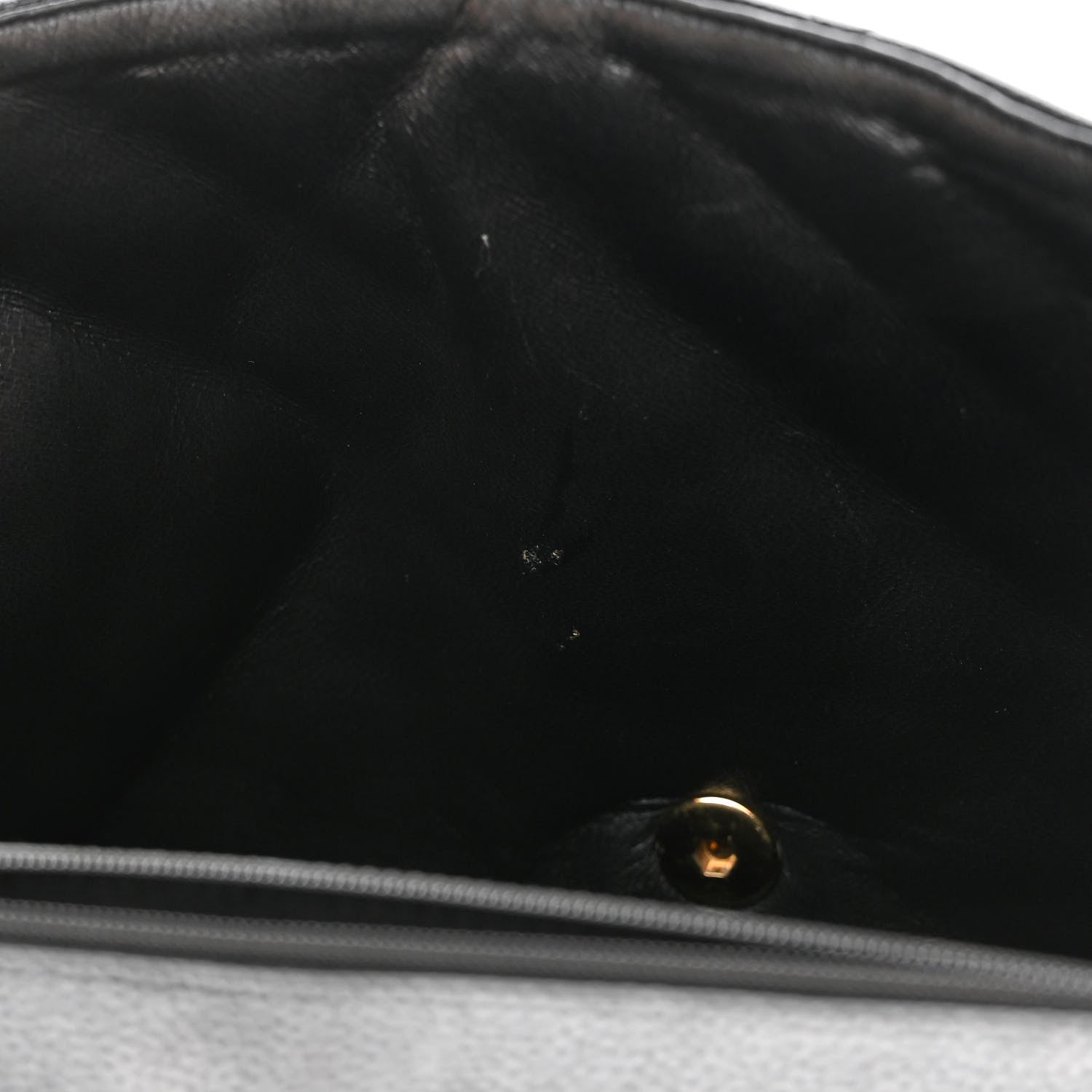 Chanel Caviar Quilted Maxi Single Flap Black 10 of 11