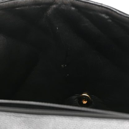 Chanel Caviar Quilted Maxi Single Flap Black 10 of 11