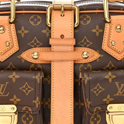 Louis Vuitton Monogram Manhattan GM 8 of 13