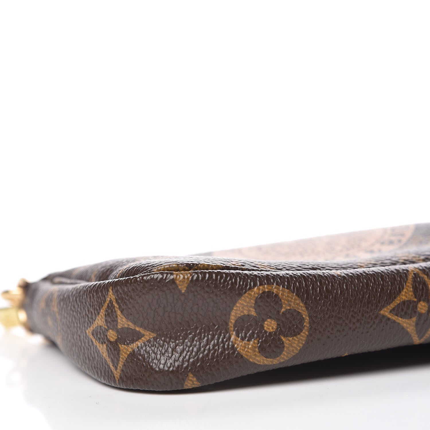 Louis Vuitton Monogram Complice Trunks and Bags Mini Pochette Accessories Beige 5 of 9