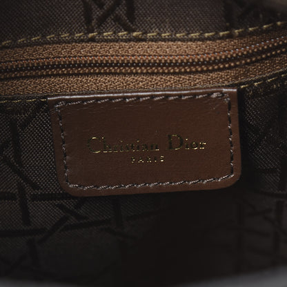 Christian Dior Nylon Cannage Medium Lady Dior Black 5 of 9