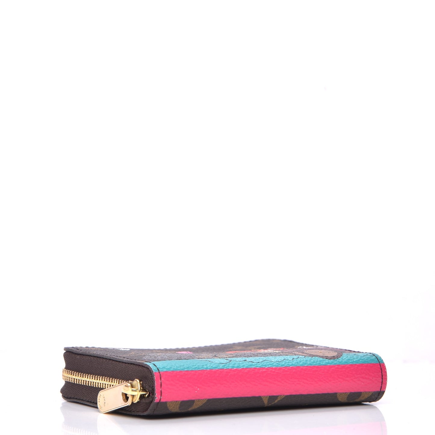 Monogram 2015 Christmas Animation Zippy Coin Purse