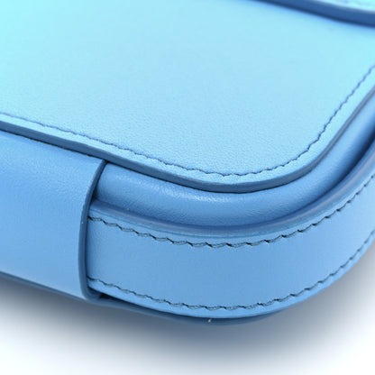 Christian Dior Smooth Calfskin Nano Pouch Cornflower 13 of 13