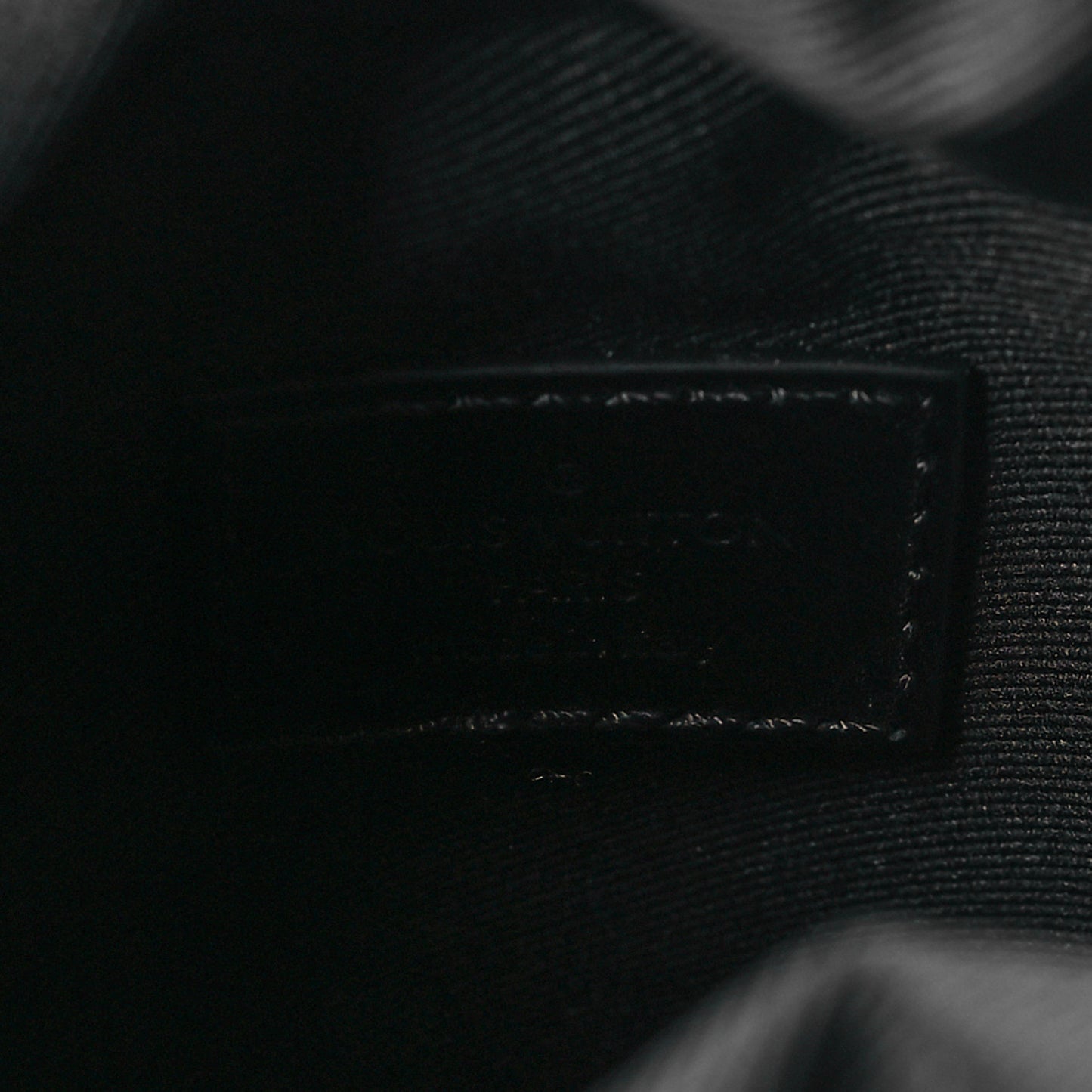 Monogram Chalk Nano Bag Marron