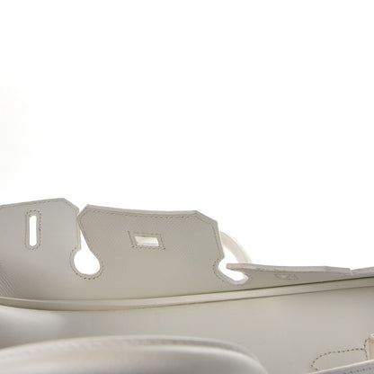 Hermes Epsom Birkin 30 White 10 of 36