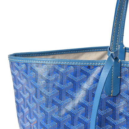 Goyard Goyardine Saint Louis PM Sky Blue 14 of 22