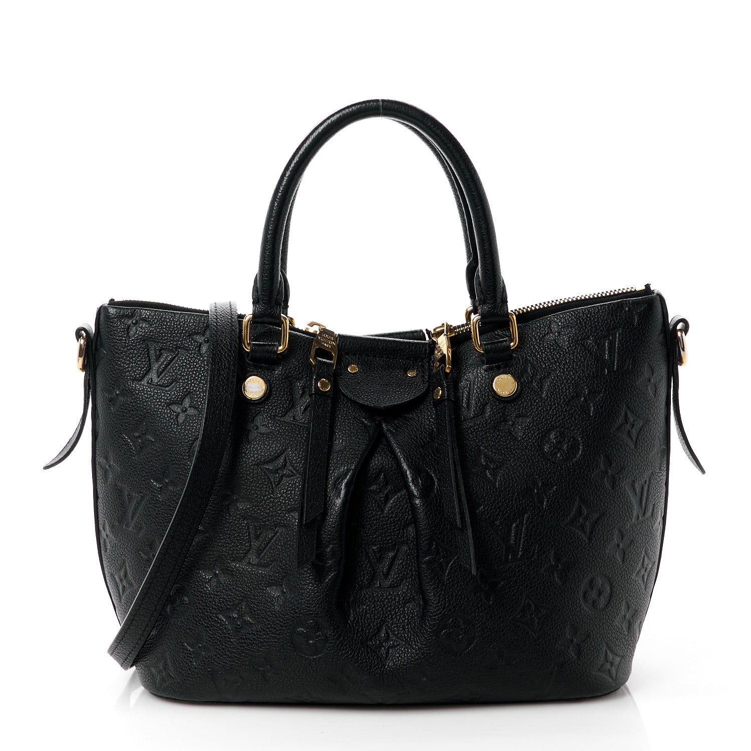 Louis Vuitton Empreinte Mazarine PM Black 1 of 13