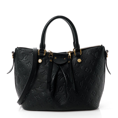 Louis Vuitton Empreinte Mazarine PM Black 1 of 13