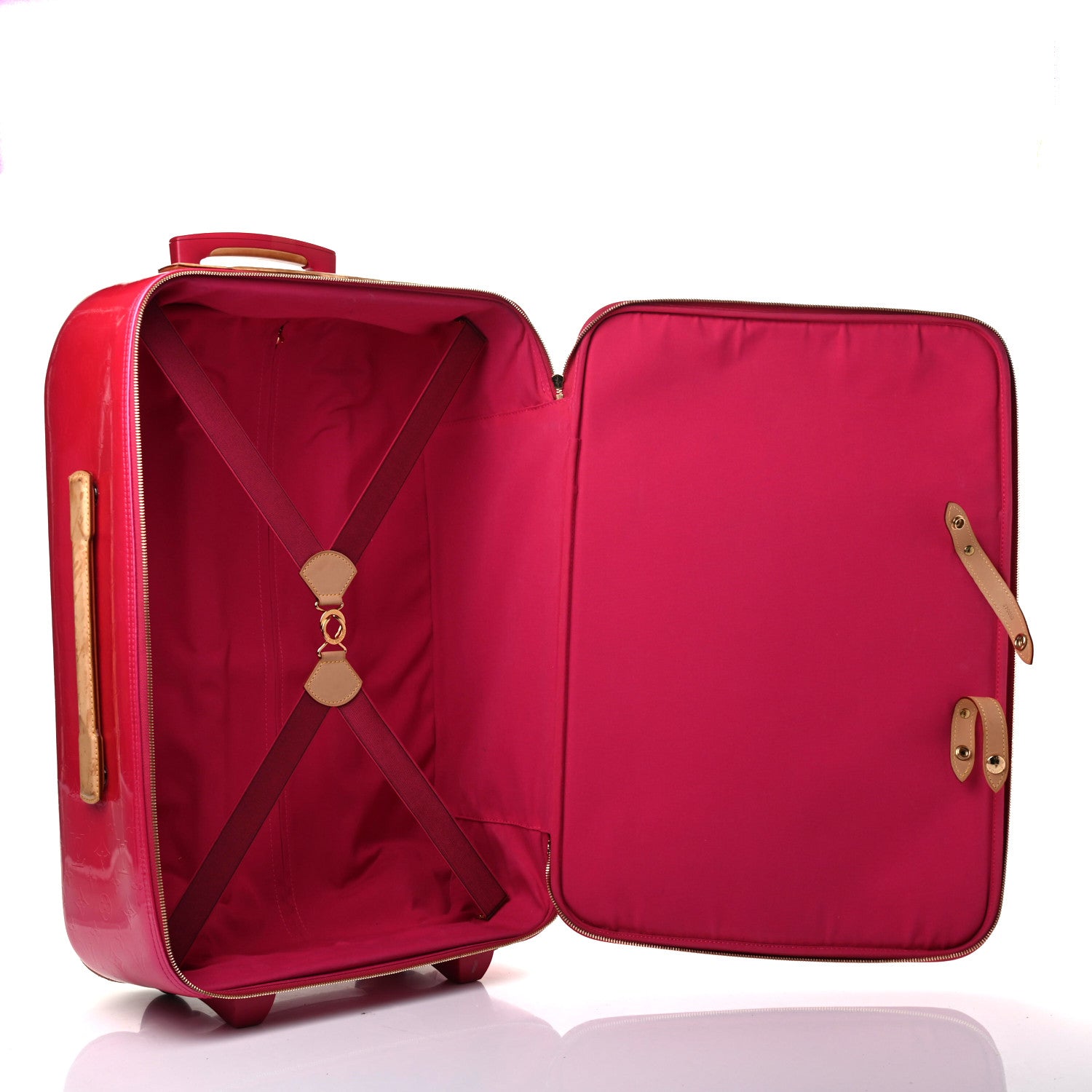 Louis Vuitton Vernis Pegase 55 Fuchsia 5 of 19