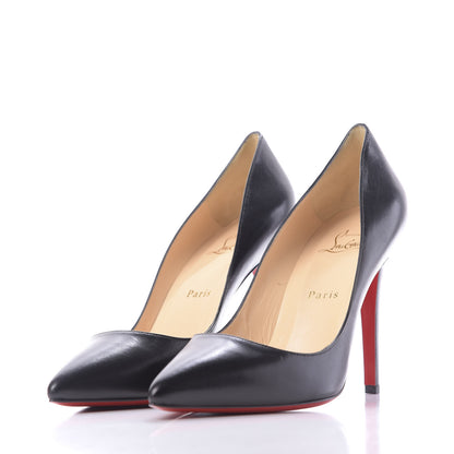 Christian Louboutin Kid Pigalle 100 Pumps 40 Black 3 of 10