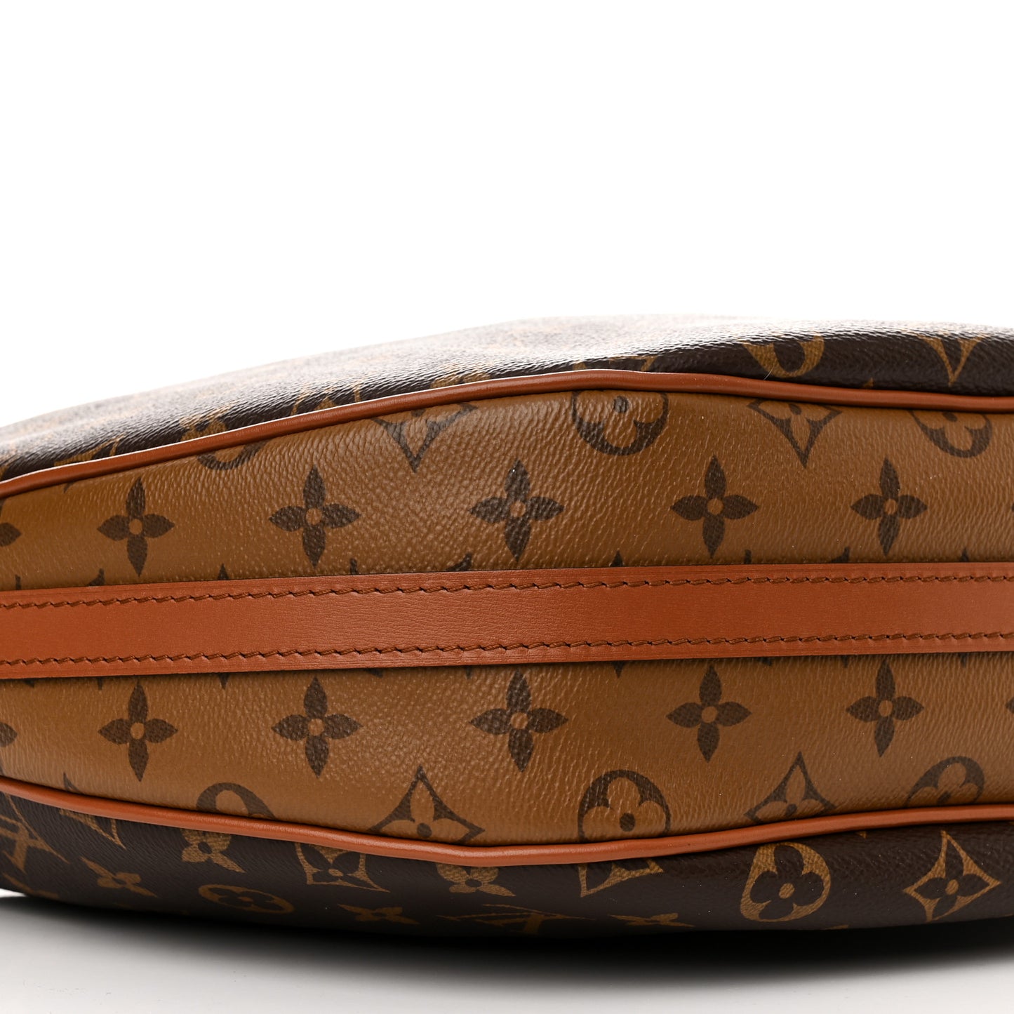 Reverse Monogram Loop Hobo