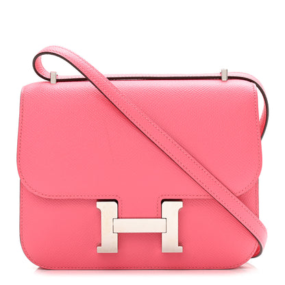 Hermes Epsom Constance 18 Rose Azalee 1 of 11
