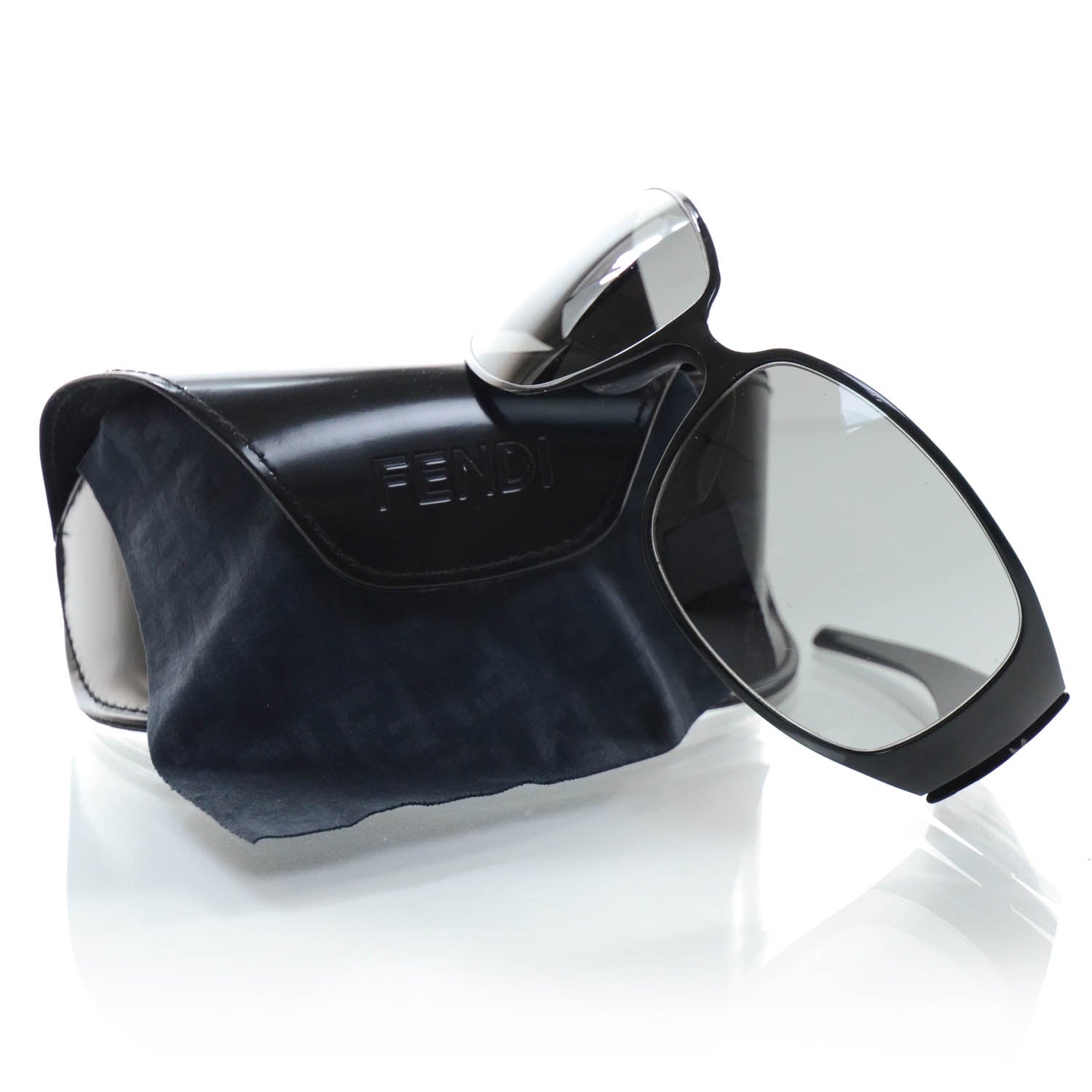 Fendi Sunglasses FS344 Black | 8 of 8