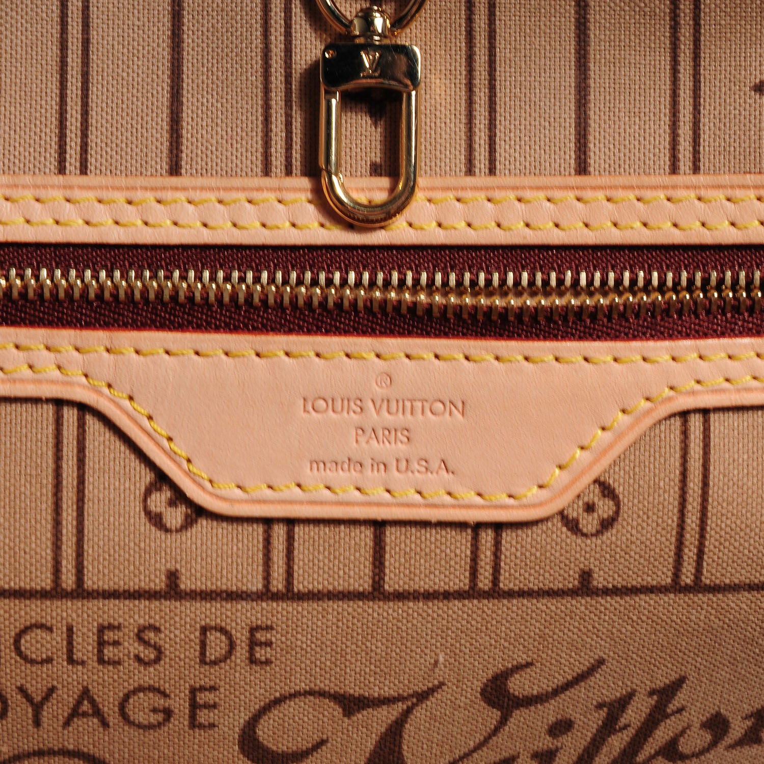 Louis Vuitton Monogram Neverfull PM 6 of 7