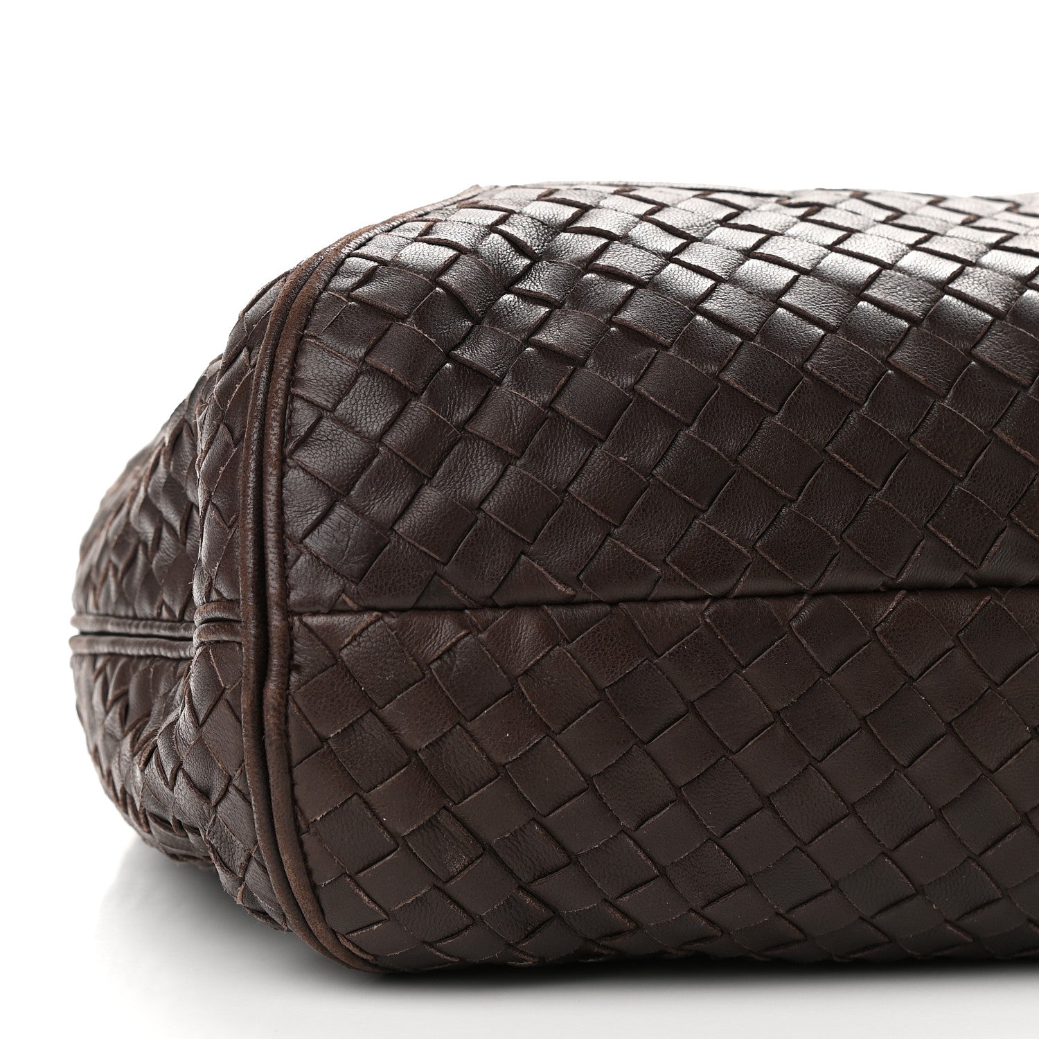Bottega Veneta Nappa Intrecciato New Ball Hobo Ebano 11 of 12