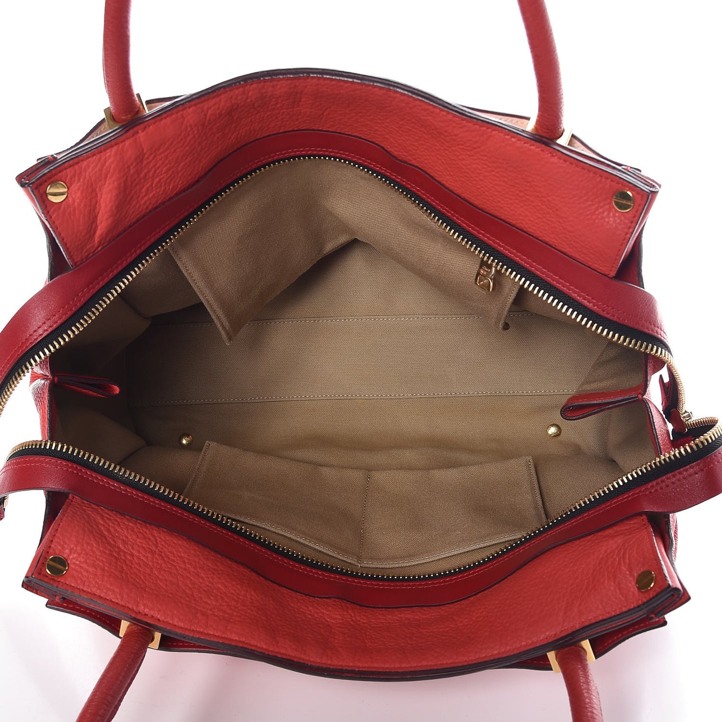 Calfskin Dree Shoulder Bag Red