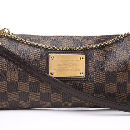 Louis Vuitton Damier Ebene Eva Clutch 9 of 9